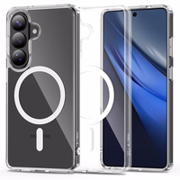 Tech-Protect FlexAir Hybrid MagSafe Dėklas for Samsung Galaxy S26+ - skaidrus