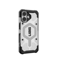 UAG Pathfinder Clear MagSafe Dėklas iPhone 17 - Baltas and Gray
