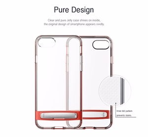Mercury Dream Bumper case for Samsung Galaxy S9, with metal stand, gold