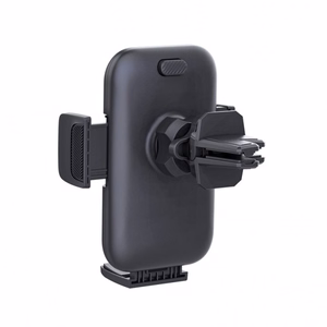 SEEK TOTI universalus automobilinis telefono laikiklis ventiliacijos angai, juodas