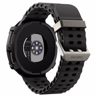 Spigen Rugged Armor dėklas Samsung Galaxy Watch 8 44mm - matinė juoda