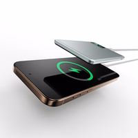 Blavec Išorinė baterija 10000mAh BJ-03 Plona 13,5mm - Type C - 22,5W magnetinė Magsafe 3 in 1 (PBBJ03-MC10G) pilka