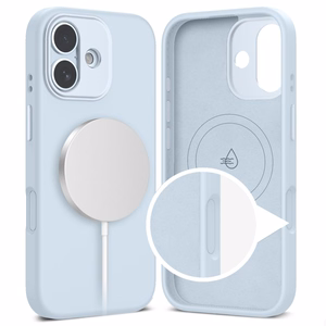 Tech-Protect Uniq MagSafe dėklas iPhone 17 mėlynas