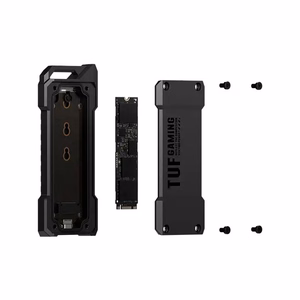 ASUS ESD-T1A/BLK/G/AS// SSD korpusas juodas M.2