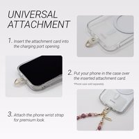Crong Phone Crossbody - Phone Lanyard (auksinis Link)