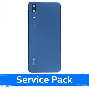 Galinis dangtelis skirtas Huawei P20 / Midnight Blue / (Service Pack)