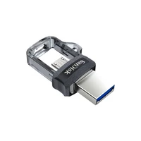 SanDisk atmintukas 64GB USB 3.0 / USB 2.0 dvigubas diskas 150 MB/s