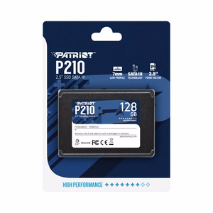 Patriot Memory P210 2.5" 128 GB „Serial ATA III“