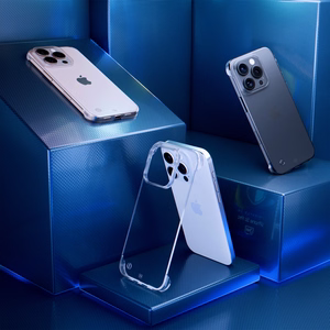 3mk Just20g Skaidrus dėklas Apple iPhone 16 Pro - skaidrus