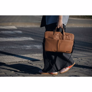 FORCELL F-PROTECT URBAN STYLE сумка для ноутбука 15,6" коричневая
