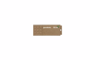 Goodram UME3 Eco Friendly USB atmintukas 32 GB USB A tipo 3.2 Gen 1 (3.1 Gen 1) Ruda