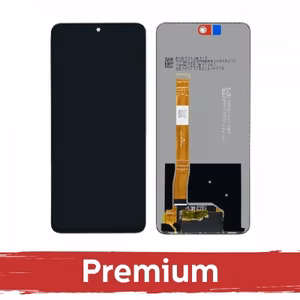 LCD ekranas suderinamas su Realme 10 Pro (5G) juodas OEM