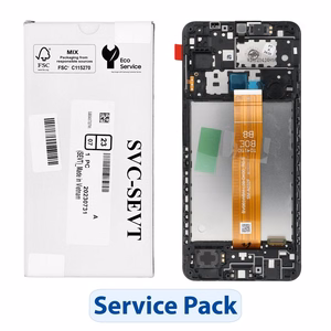 ServicePack LCD ekranas SAMSUNG A12 A127F GH82-26485A