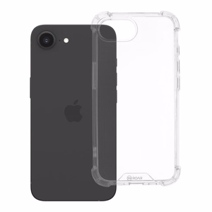 ROAR dėklas ARMOR JELLY skirtas Apple iPhone 16e - skaidrus