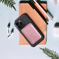 Alcane MagPocket - šviesiai rožinis