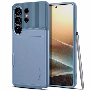 SPIGEN SLIM ARMOR CS GALAXY S26 ULTRA šviesiai mėlynas