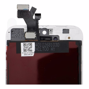 FixCell LCD ekranas IPHONE 5G baltas (didelio ryškumo)