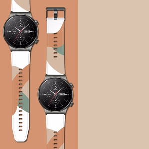 Ремешок Moro для Huawei Watch GT2 Pro силиконовый браслет узор 4