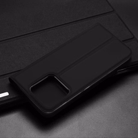 Dux Ducis Skin Pro dėklas telefonui su atvartu Realme Narzo 50A, juodas