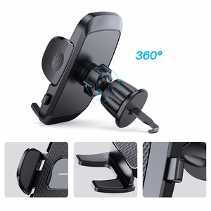 Automobilinis telefono laikiklis Joyroom JR-ZS259 (air vent) juodas