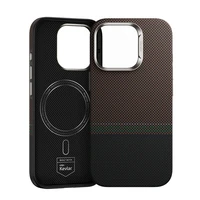 Benks Magnetinis Armor Pro Prestige Kevlar 600D dėklas (Y065) Iphone 16 Pro (Kameros valdymo mygtukas)