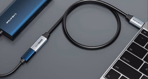 Kabelis ilgintuvas USB 3.0 Type-C (M) - USB Type-C (F), 5Gbps, 60W, 4K/60Hz, 0.5m