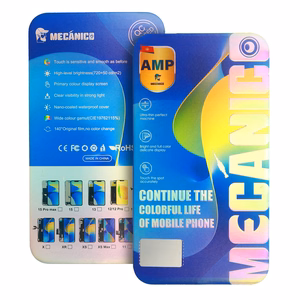 Mecanico LCD ekranas Incell Iphone XS Max juodas su rėmeliu