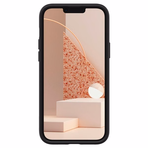 Caseology Parallax Mag MagSafe dėklas telefonui iPhone 14 Plus – matinis juodas