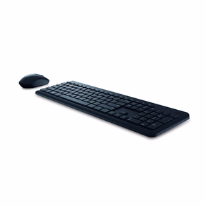 DELL KM3322W klaviatūra Pelė įskaityta Radijo dažnio belaidė JAV tarptautinė versija Juoda