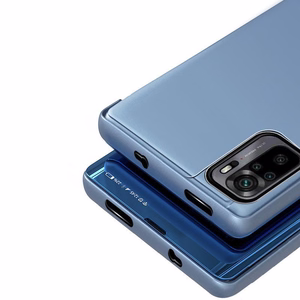 Clear View dėklas telefonui Xiaomi 13 Pro su atvartu juodas