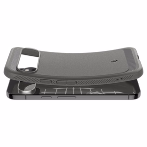 Spigen Rugged Armor dėklas telefonui Google Pixel 9 Pro XL - pilkas
