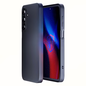 3mk Matinis dėklas telefonui Pro Samsung Galaxy M35 5G - matinė juoda