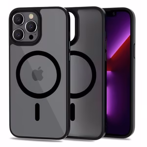 Dėklas Reach Matte MagSafe Apple iPhone 12 Pro Max juodas