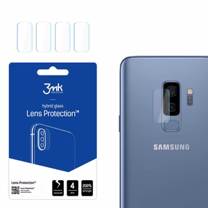 Samsung Galaxy S9+ - 3mk Lens Protection
