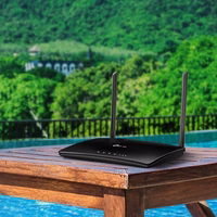 TP-Link Archer MR202 belaidis maršrutizatorius Greitas eternetas Dviguba juosta (2,4 GHz / 5 GHz) 4G Juoda