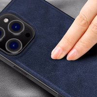 Dėklas X-Level "Earl III Collection" Apple iPhone 16 Pro Max mėlynas