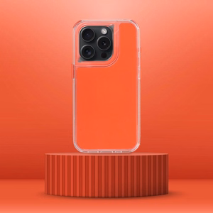 MATRIX dėklas telefonui IPHONE 16 Pro oranžinis