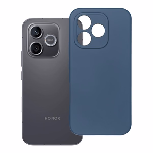 Dėklas skirtas Honor 600 LITE silikoninis mėlynas