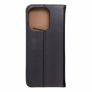Чехол-книжка для Xiaomi Redmi NOTE 13 4G / Poco M6 Pro 4G Smart Pro Book кожаный чёрный
