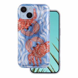 Ultra Trendy Summer dėklas iPhone 11 krabas
