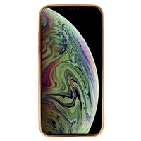 Madingas dėklas telefonui Iphone X/XS dizainas 4 juoda