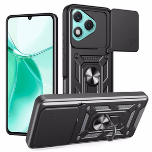 Defender Slide dėklas for Honor 400 Lite juodas