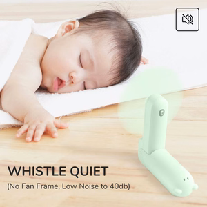 JisuLife Handheld Fan 8 Plus Green