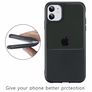 TEL PROTECT lango dėklas telefonui Samsung Galaxy S21 Plus juodas
