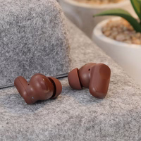 HOCO belaidė ausinė bluetooth TWS EQ19 ruda