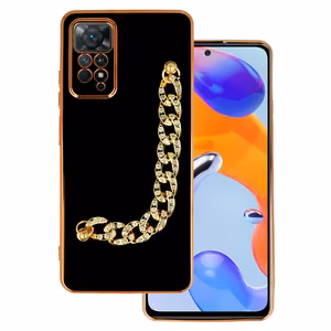 Trend dėklas telefonui Xiaomi Redmi Note 11 Pro/Note 11 Pro 5G dizainas 4 juodas
