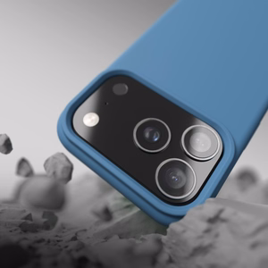 Etteri Silikoninis Mag dėklas for iPhone 17 Pro tamsiai mėlynas