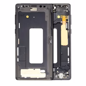 Vidurinis rėmelis Samsung N960 Note 9 (juodas)