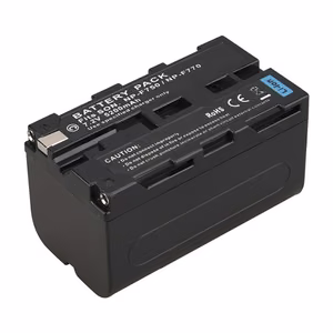 Sony NP-F750 Battery, 5200mAh