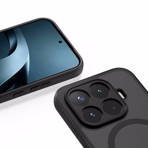 Dėklas Tech-Protect Magmat Magsafe Xiaomi 17T juodas